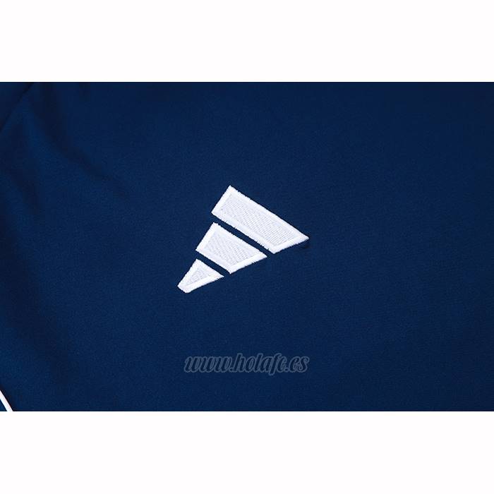 Chandal del Al Nassr Manga Corta 2025-2026 Azul - Pantalon Corto